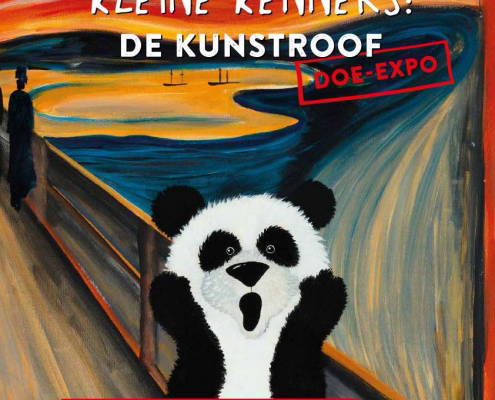 Expo Grote Kunst Affiche